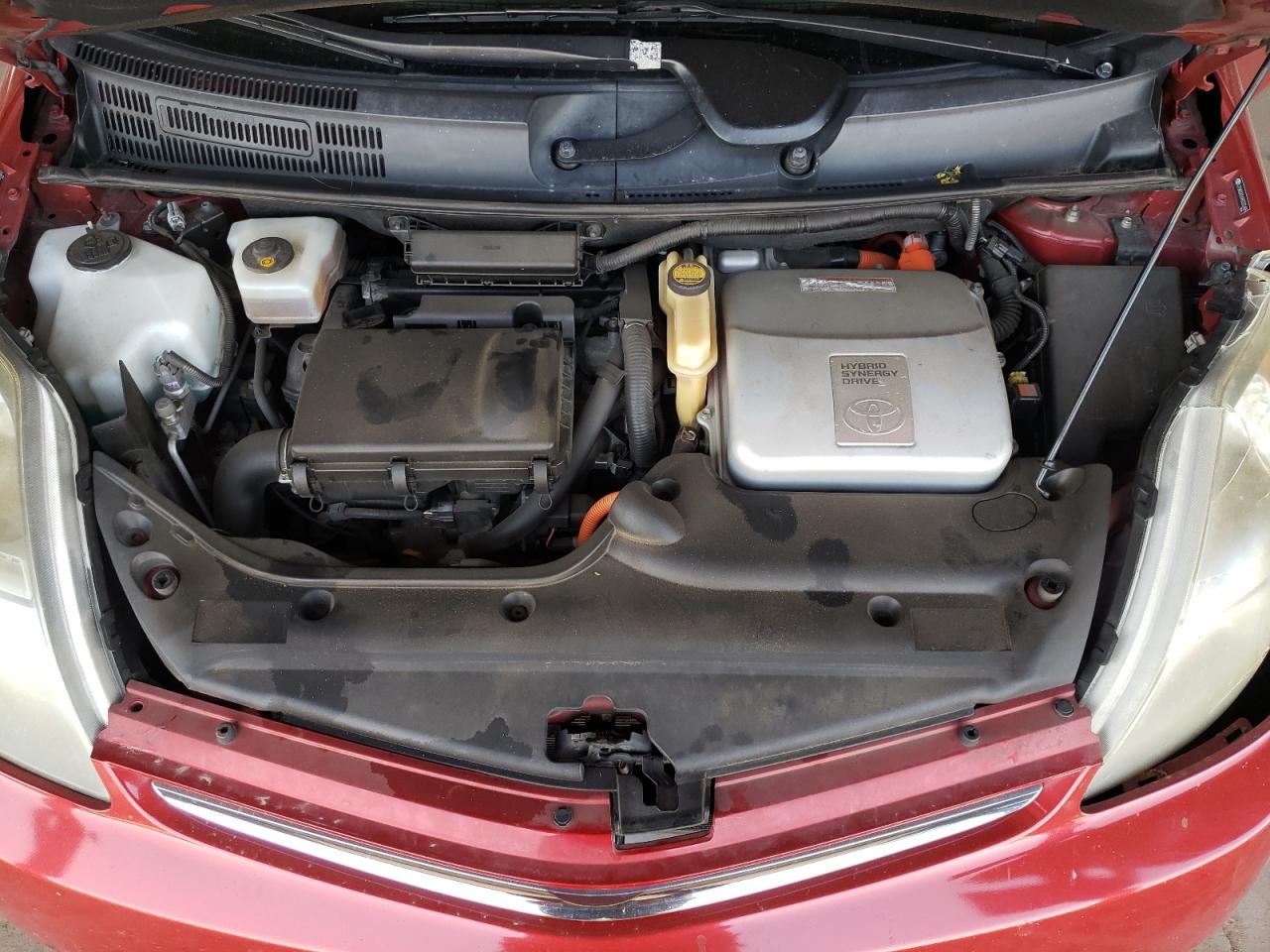 Photo 7 from auction – 2008 TOYOTA PRIUS with VIN JTDKB20U983333485