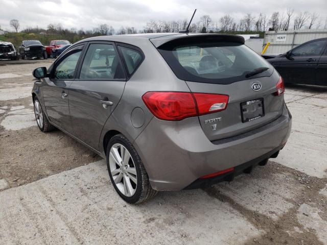 Photo 3 from auction – 2012 KIA FORTE SX with VIN KNAFW5A32C5579253
