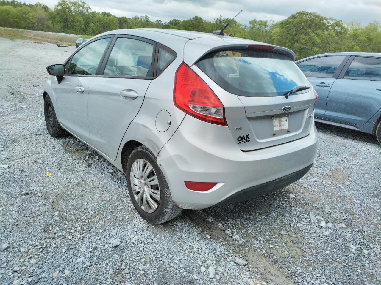 Photo 3 from auction – 2012 FORD FIESTA SE with VIN 3FADP4EJ7CM183300