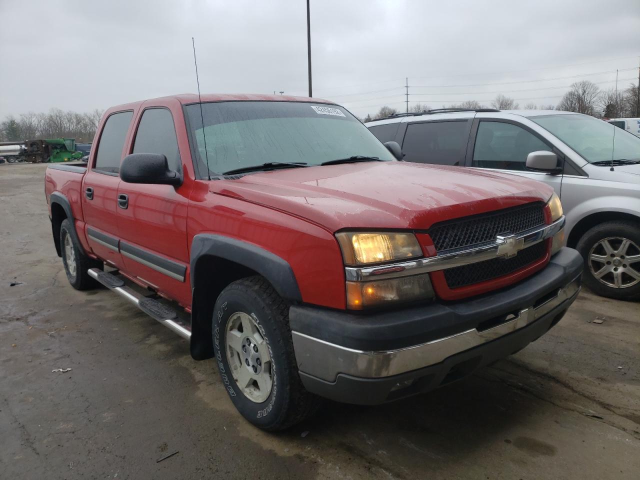 CHEVROLET SILVERADO 2004 with VIN 2GCEK13T641364395 - Photo from auction