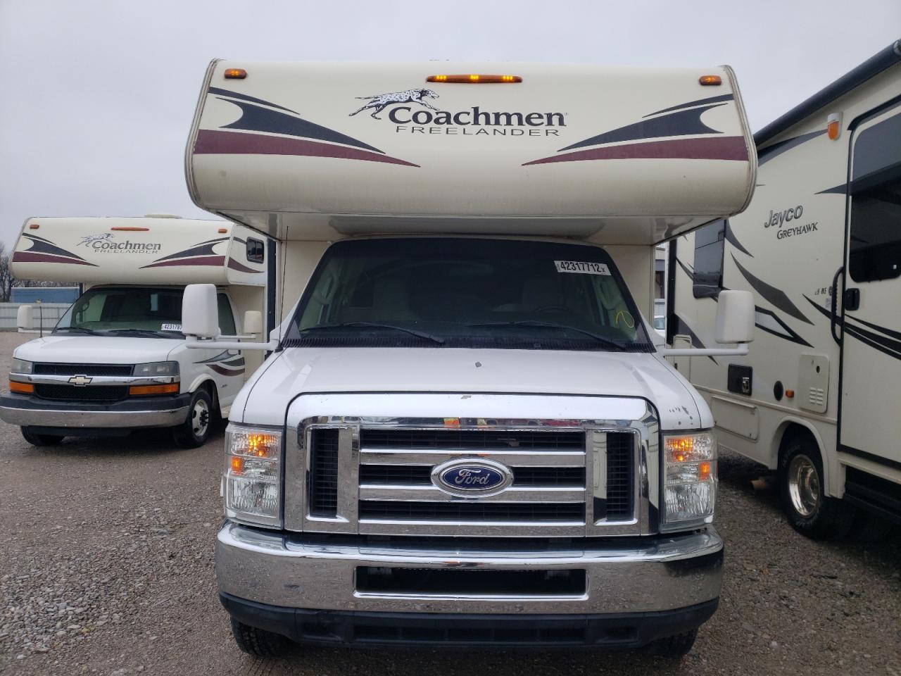 Photo 9 from auction – 2014 FORD ECONOLINE with VIN 1FDWE3FSXEDB15674
