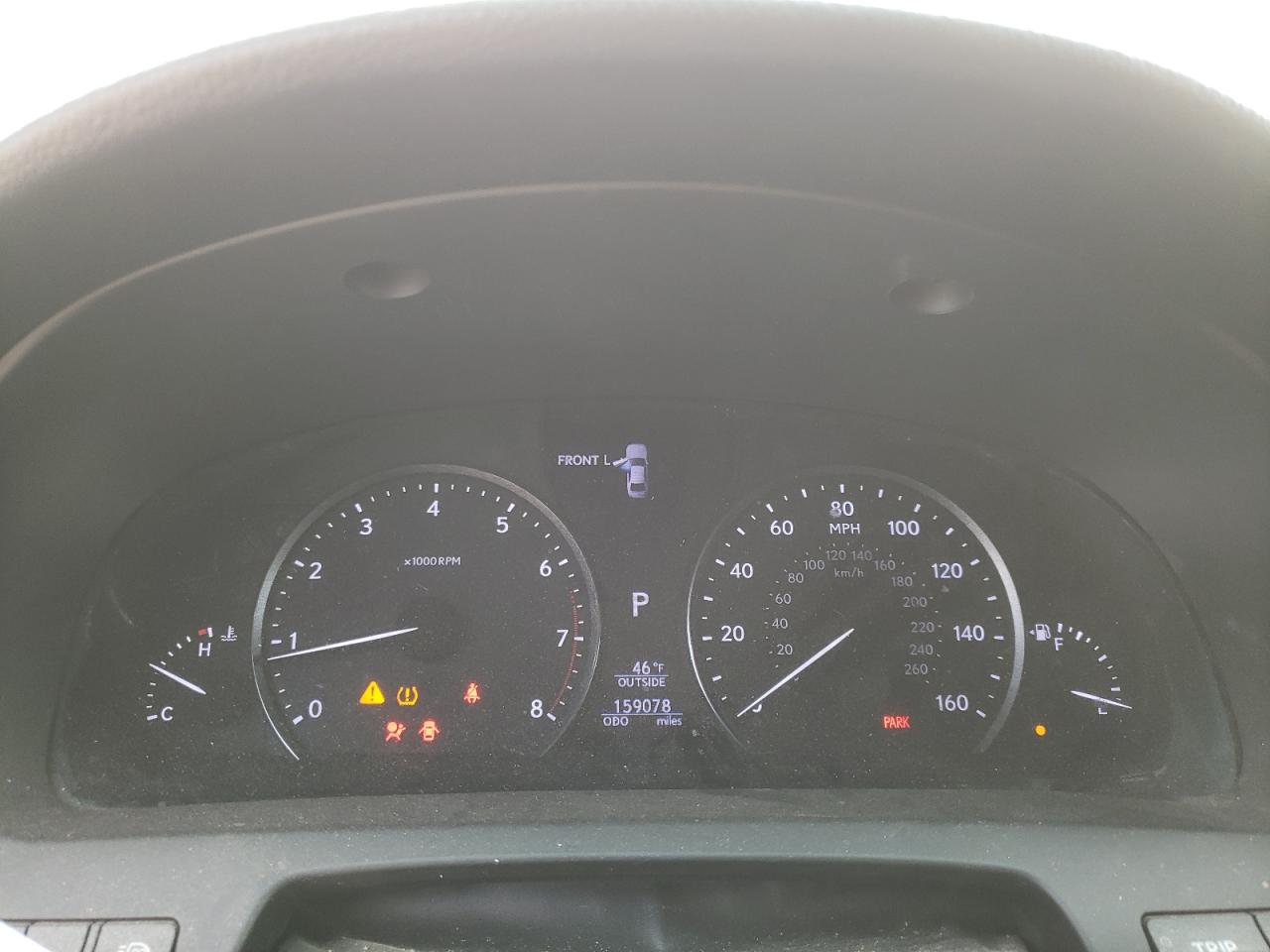 Photo 8 from auction – 2013 LEXUS LS 460 with VIN JTHBL5EF9D5119523