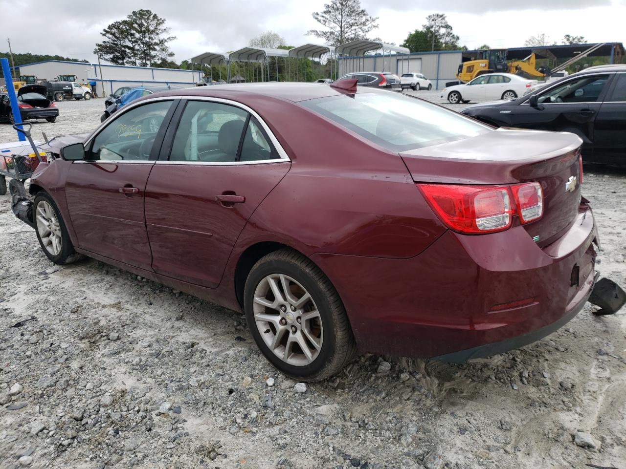Photo 3 from auction – 2016 CHEVROLET MALIBU LIM with VIN 1G11C5SA1GF123899