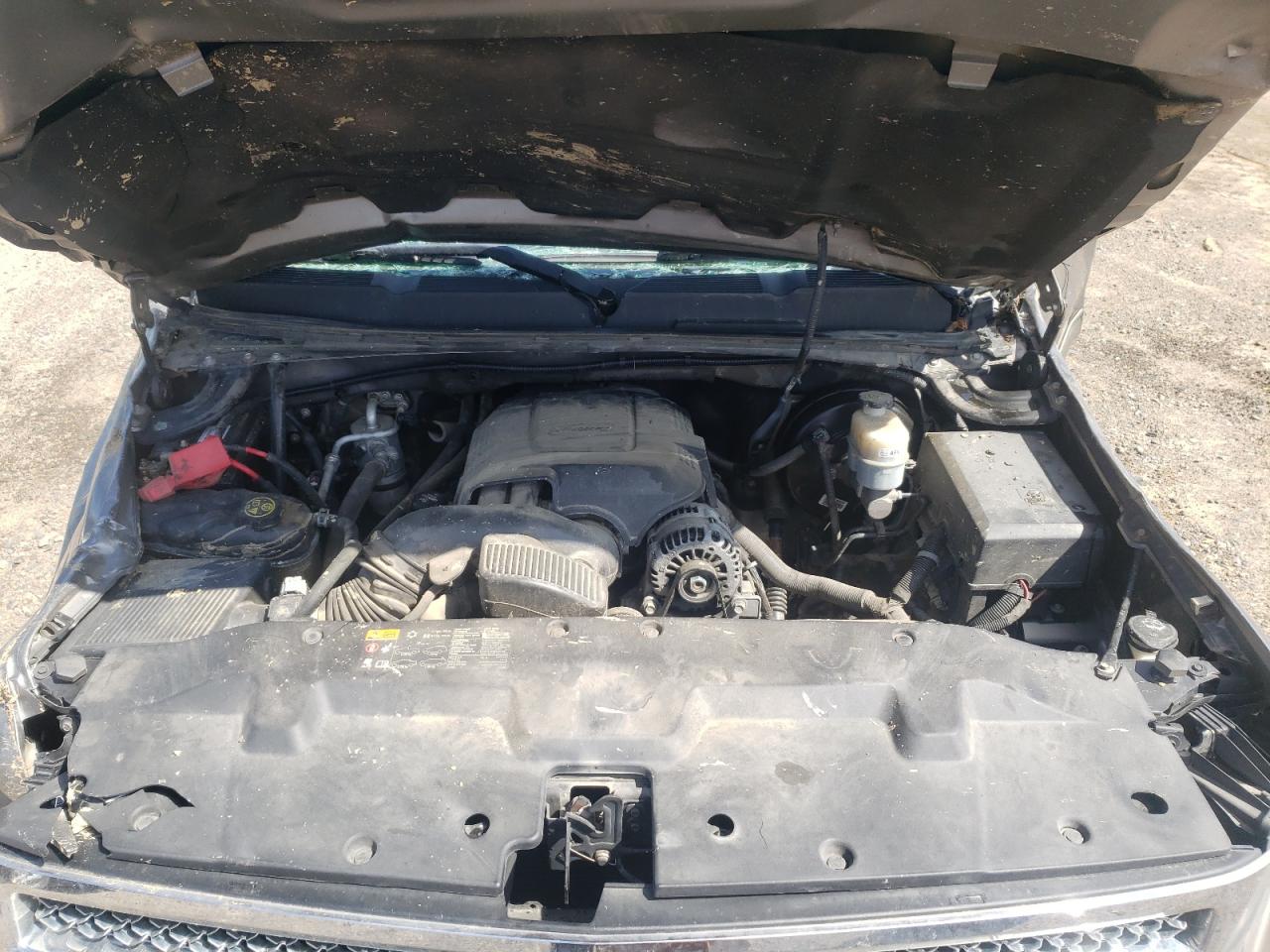Photo 7 from auction – 2012 CHEVROLET SILVERADO with VIN 3GCPKSE75CG259903