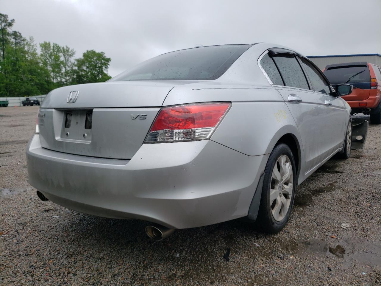 Photo 4 from auction – 2008 HONDA ACCORD EXL with VIN 1HGCP36848A044145