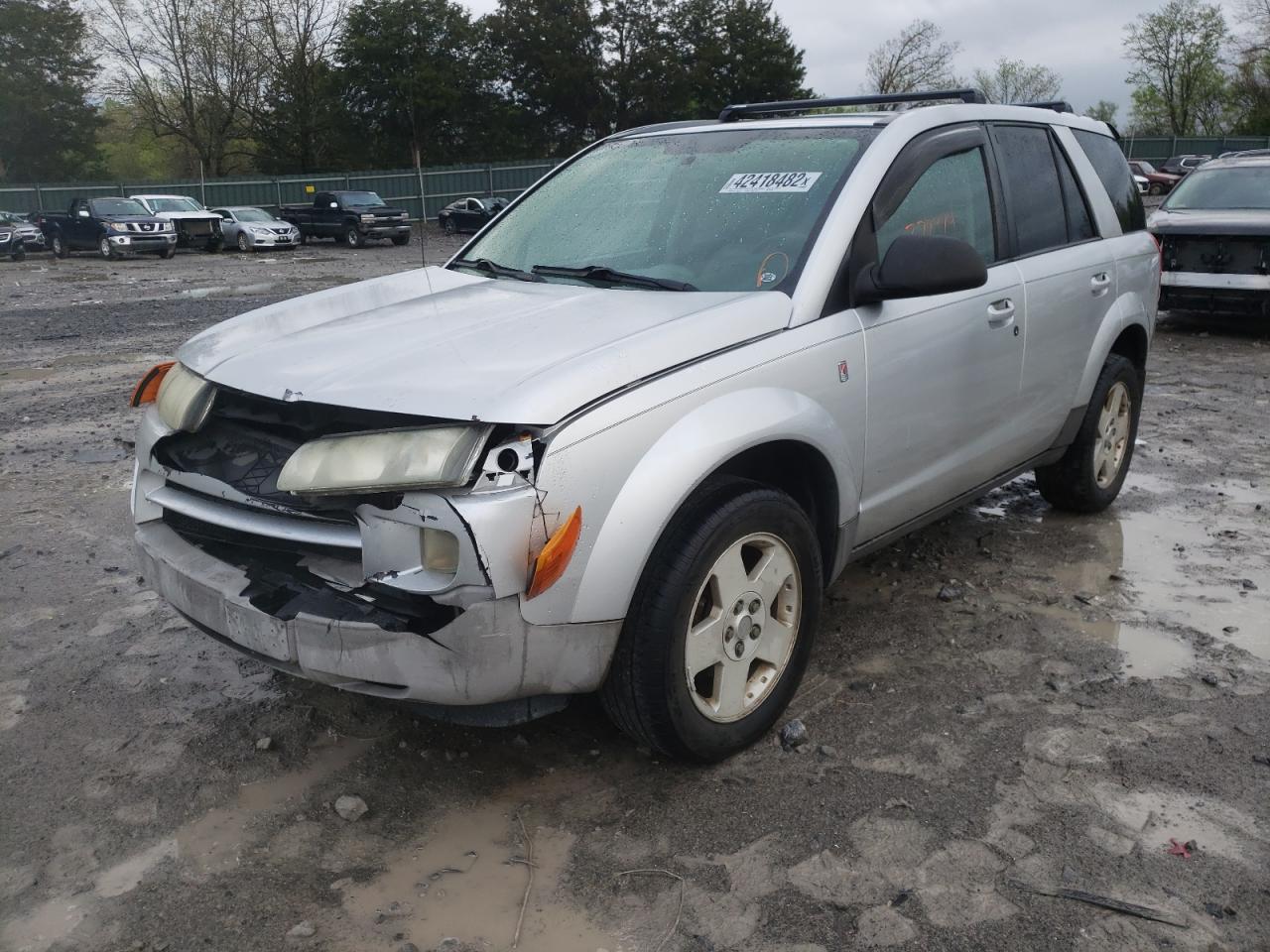 Photo 2 from auction – 2004 SATURN VUE with VIN 5GZCZ63454S822709