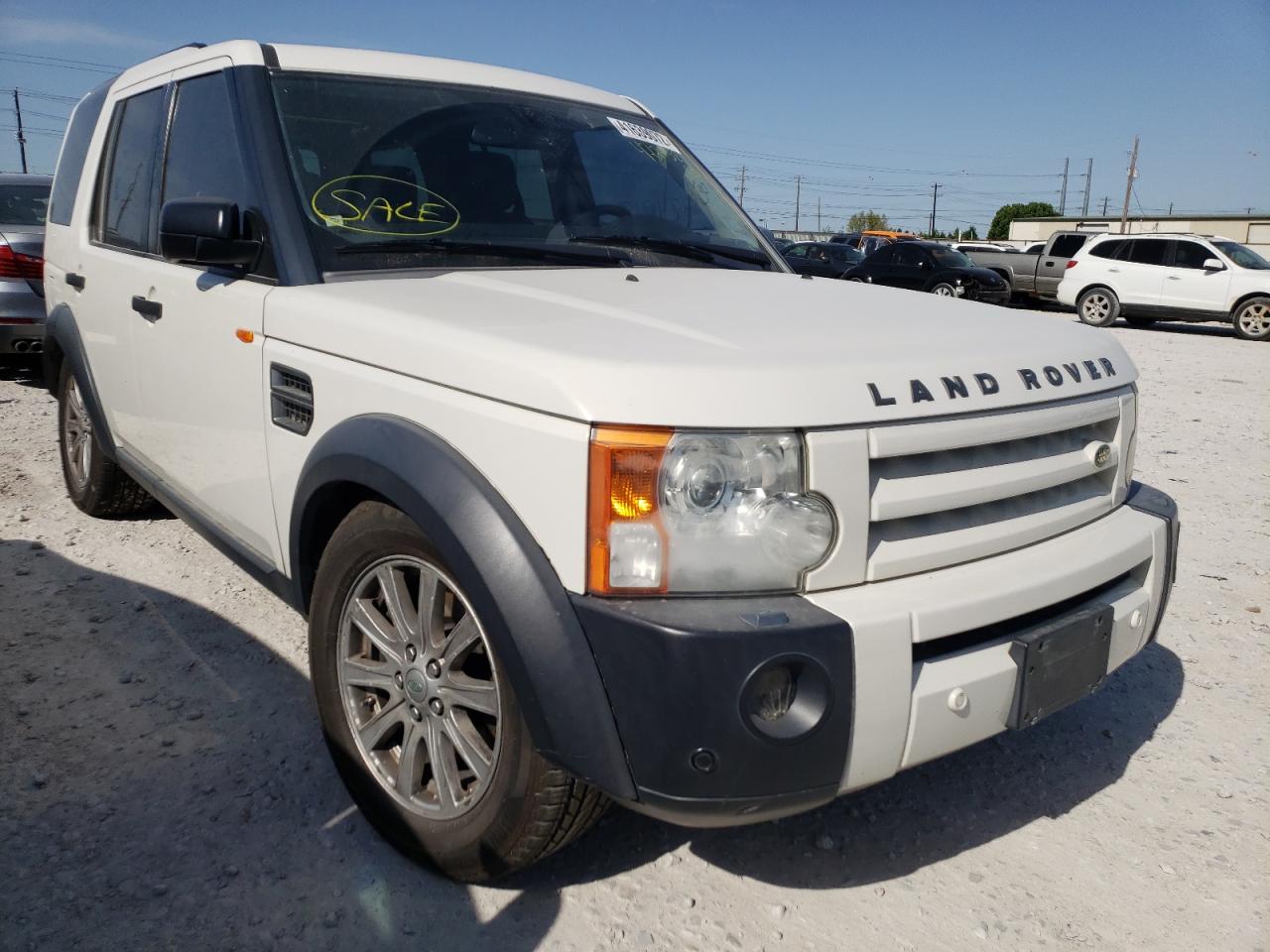 Photo 1 from auction – 2008 LAND ROVER LR3 SE with VIN SALAE25478A477052