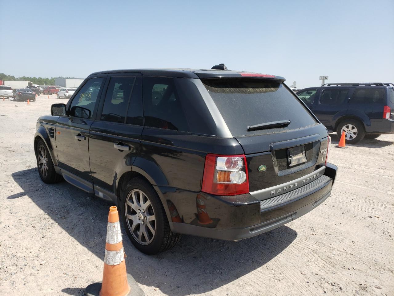 Photo 3 from auction – 2008 LAND ROVER RANGE ROVE with VIN SALSF25408A146184