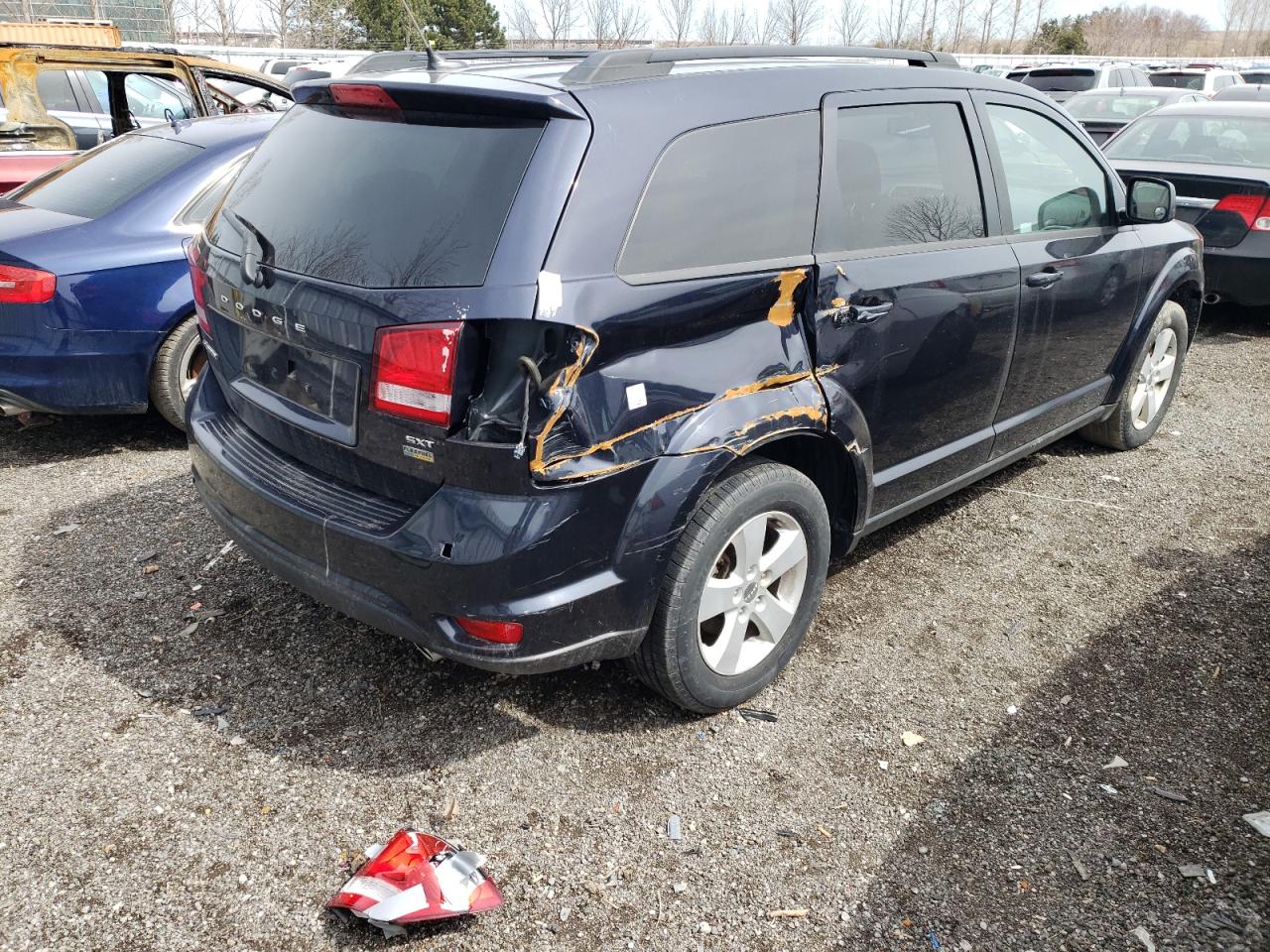 Photo 4 from auction – 2011 DODGE JOURNEY SX with VIN 3D4PG5FG6BT541347