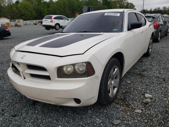 Photo 2 from auction – 2008 DODGE CHARGER with VIN 2B3KA43G88H196171