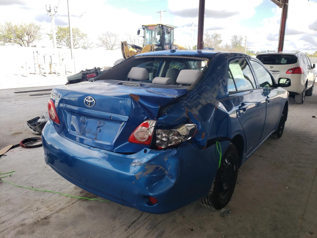 Photo 4 from auction – 2009 TOYOTA COROLLA BA with VIN 2T1BU40E79C107288