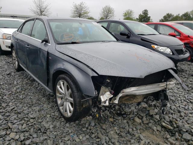 AUDI A4 PREMIUM 2014 with VIN WAUAFAFL2EA018203 - Photo from auction