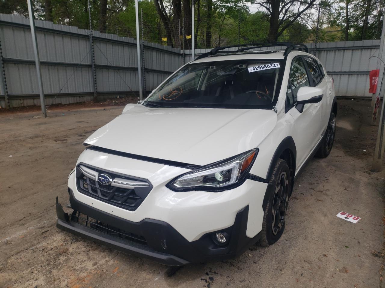 Photo 2 from auction – 2021 SUBARU CROSSTREK with VIN JF2GTHMC9M8327756