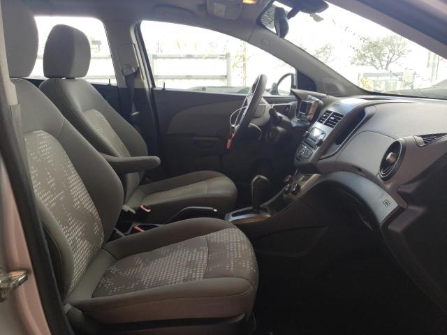 Photo 5 from auction – 2012 CHEVROLET SONIC LS with VIN 1G1JA6SH1C4122167