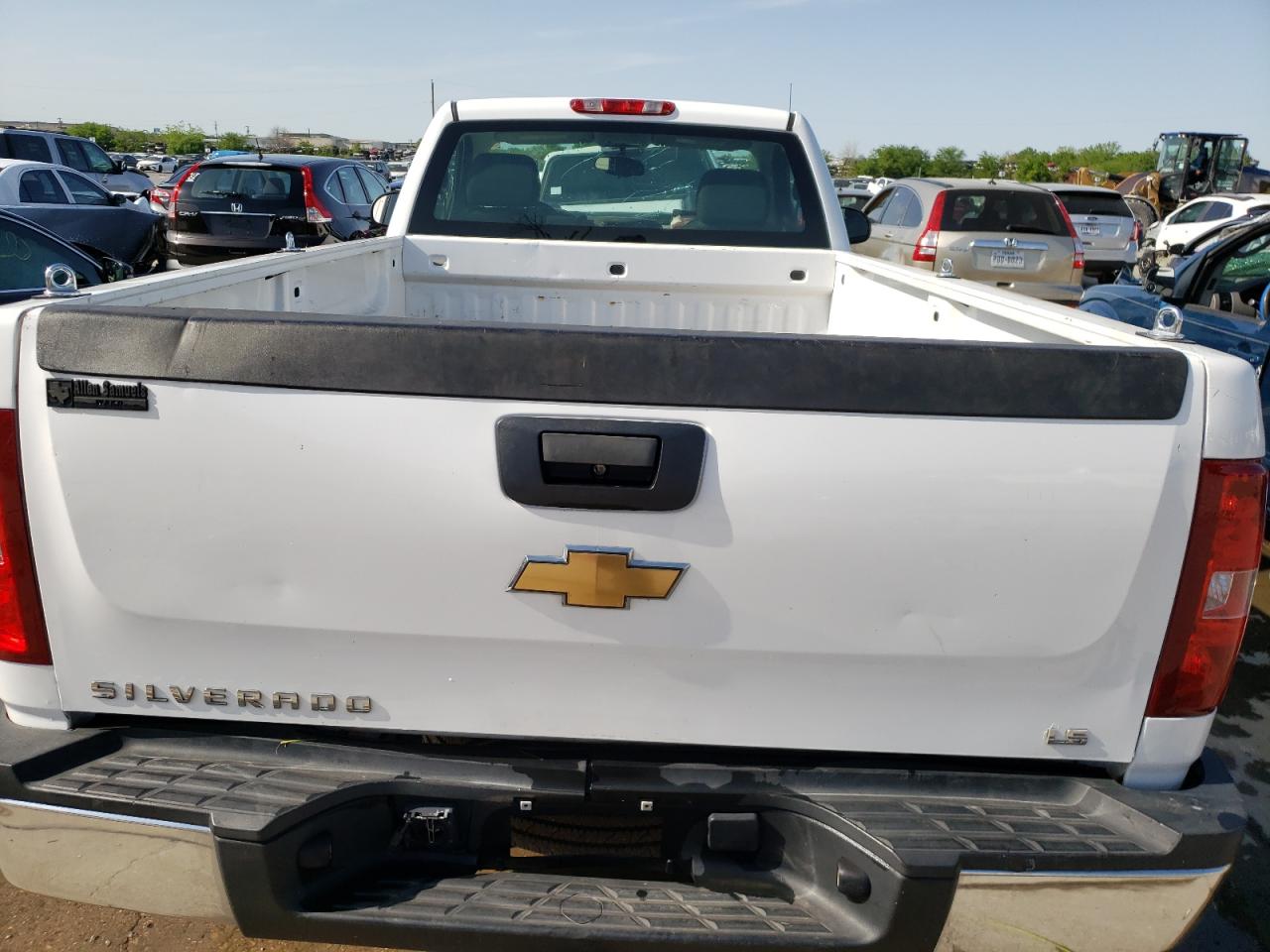 Foto 18 de la subasta – 2007 CHEVROLET SILVERADO con VIN 1GCHC24K97E580248