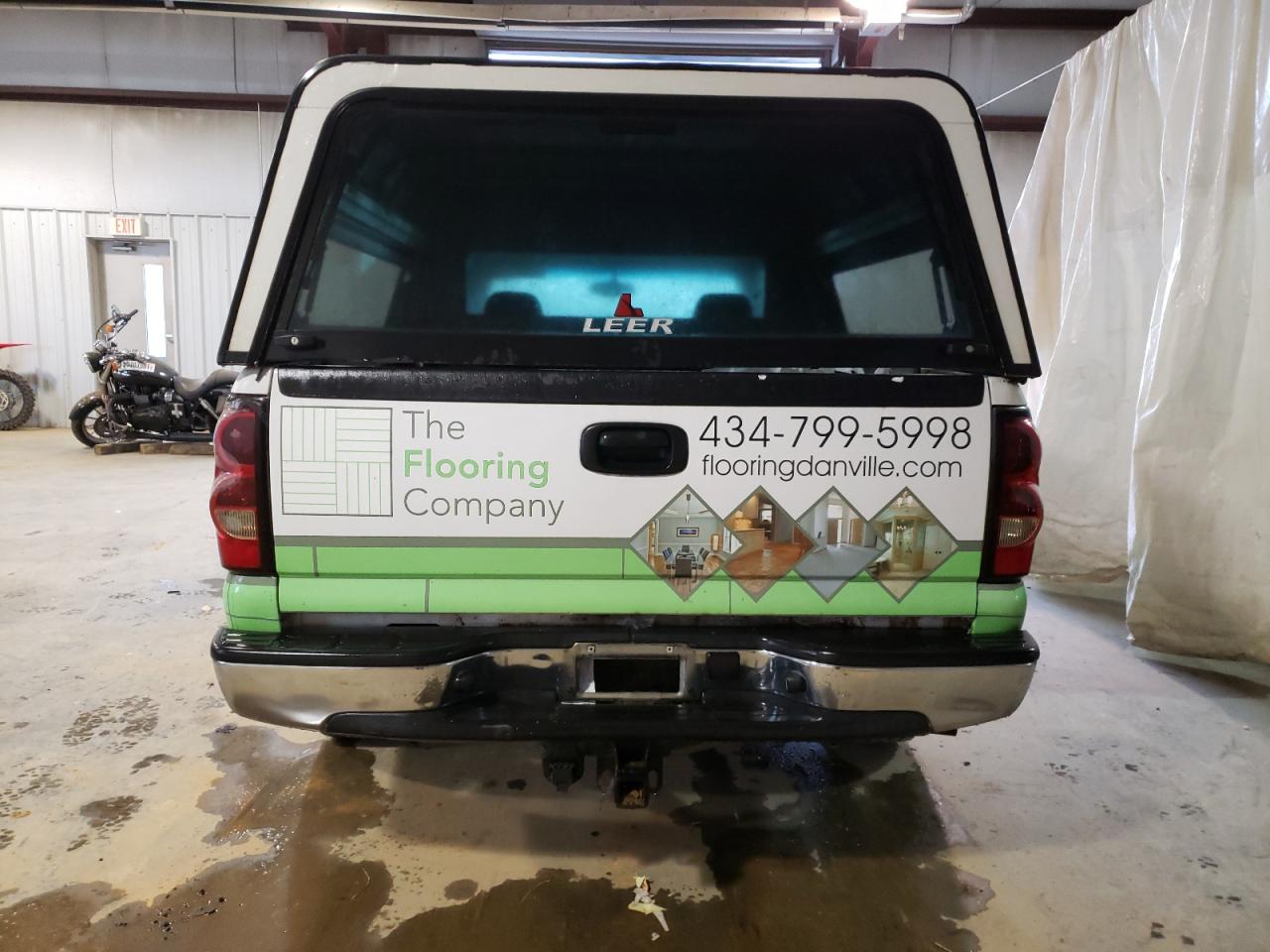 Photo 6 from auction – 2006 CHEVROLET SILVERADO with VIN 3GCEC14X26G267767