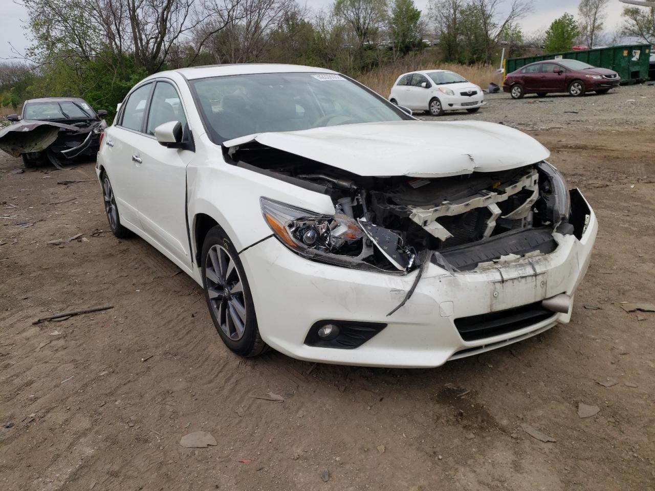 NISSAN ALTIMA 2.5 2016 with VIN 1N4AL3AP7GC285691 - Photo from auction