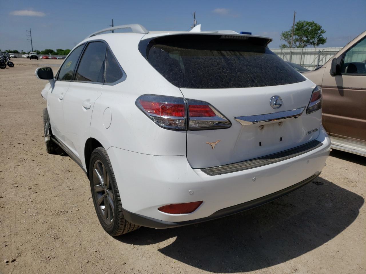 Photo 3 from auction – 2015 LEXUS RX 350 BAS with VIN 2T2BK1BA4FC297637