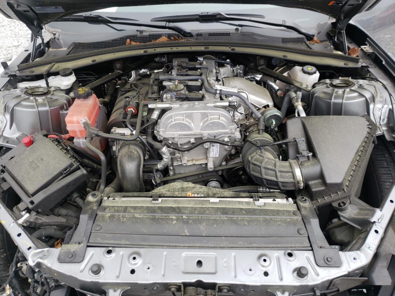Photo 7 from auction – 2021 CHEVROLET CAMARO LS with VIN 1G1FB1RX6M0118062