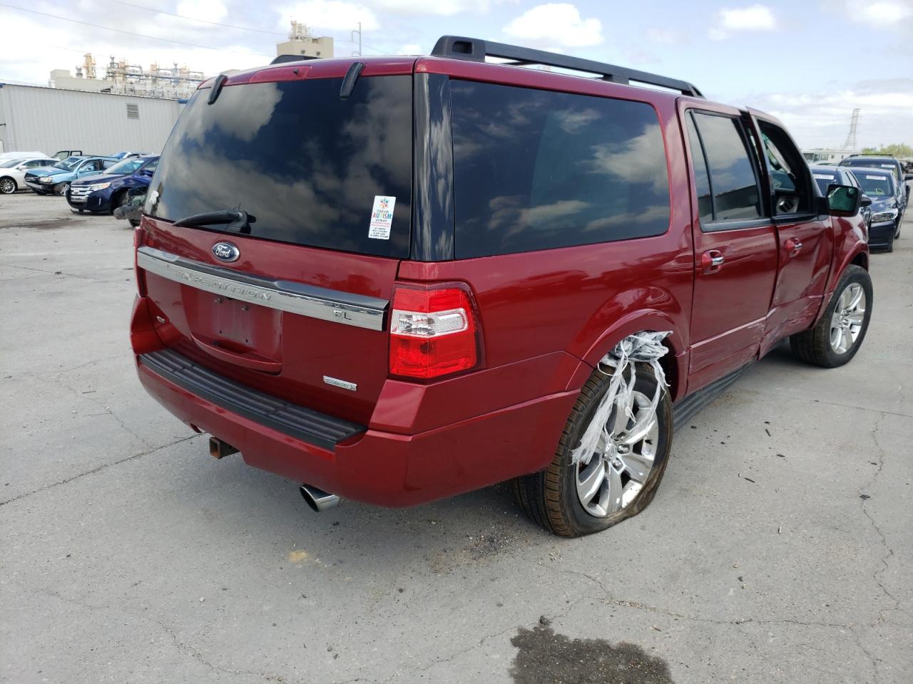 Photo 4 from auction – 2015 FORD EXPEDITION with VIN 1FMJK1HT3FEF13561
