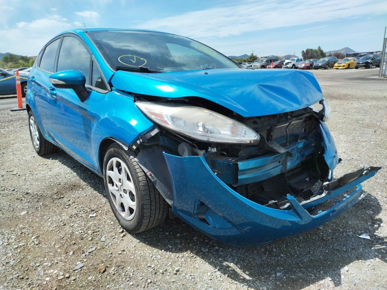 Photo 1 from auction – 2013 FORD FIESTA SE with VIN 3FADP4EJ7DM119551