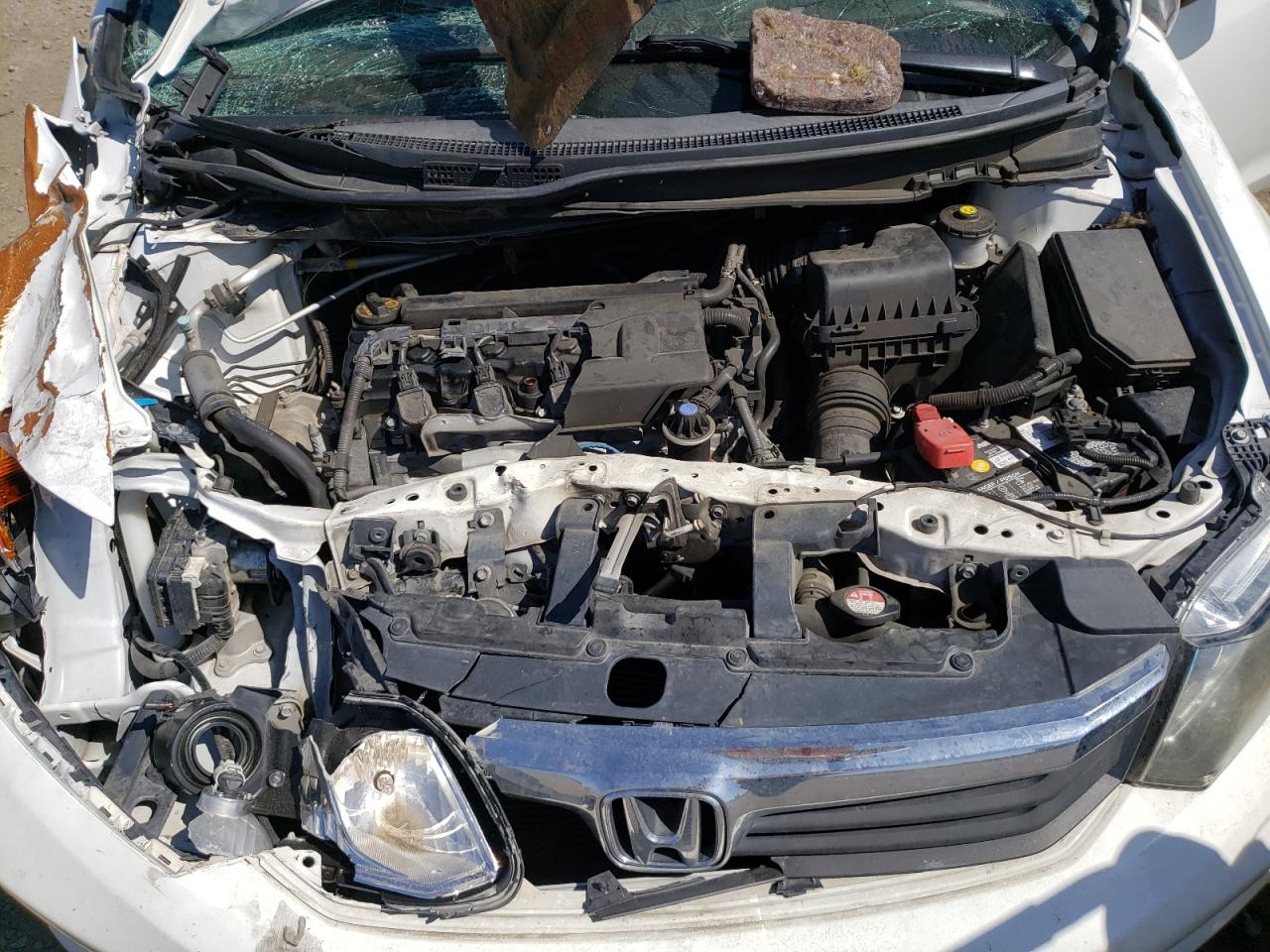 Photo 7 from auction – 2012 HONDA CIVIC LX with VIN 19XFB2F53CE380479
