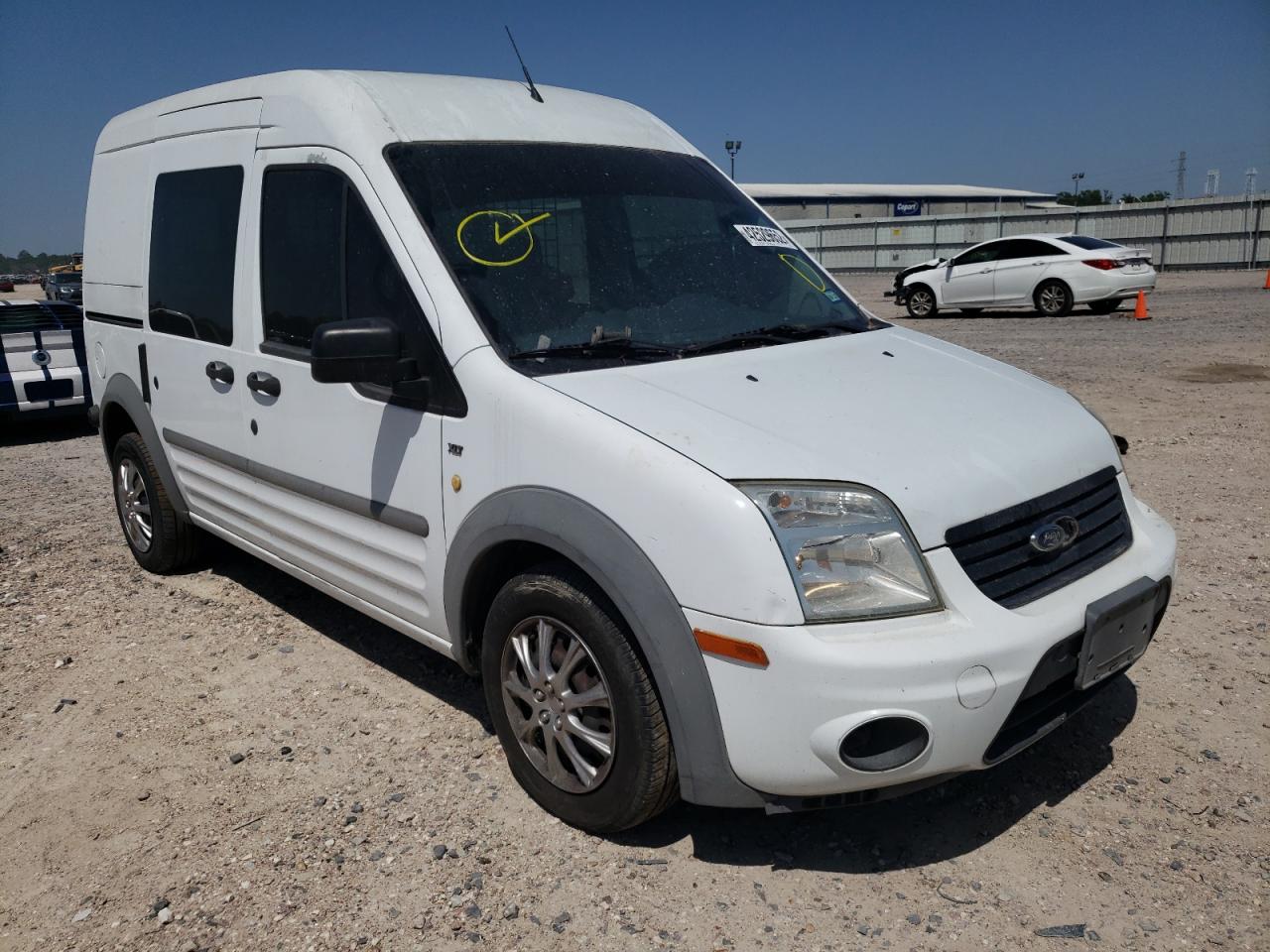 FORD TRANSIT CO 2010 with VIN NM0LS6BN6AT018616 - Photo from auction