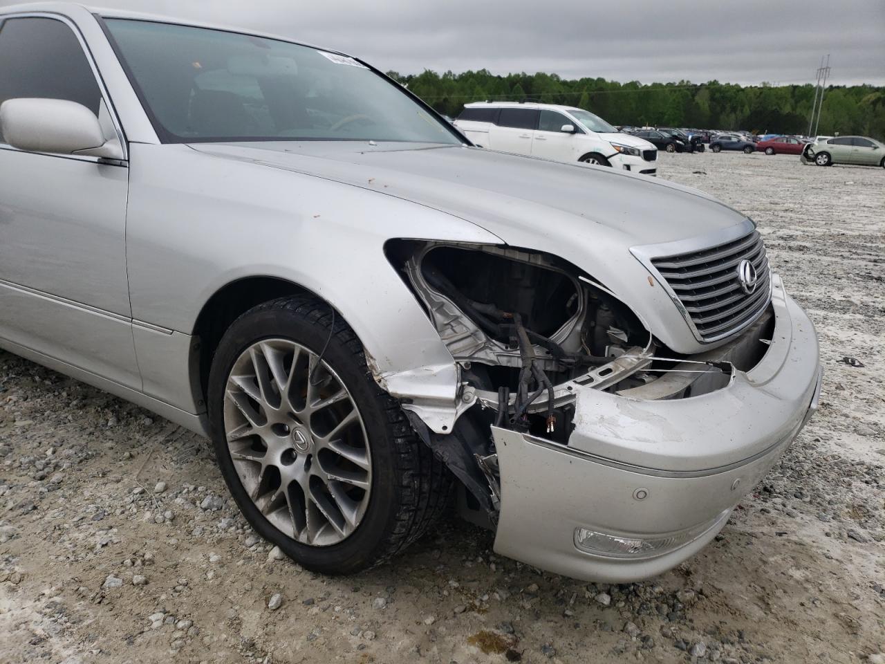 Photo 9 from auction – 2006 LEXUS LS 430 with VIN JTHBN36F465053379