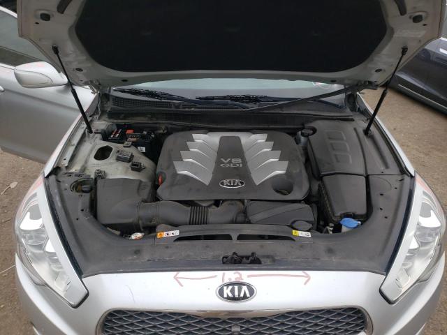 Photo 7 from auction – 2015 KIA K900 with VIN KNALW4D42F6023315
