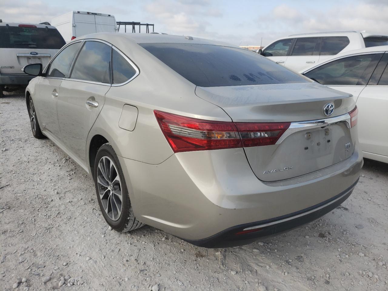 Photo 3 from auction – 2016 TOYOTA AVALON HYB with VIN 4T1BD1EBXGU051291