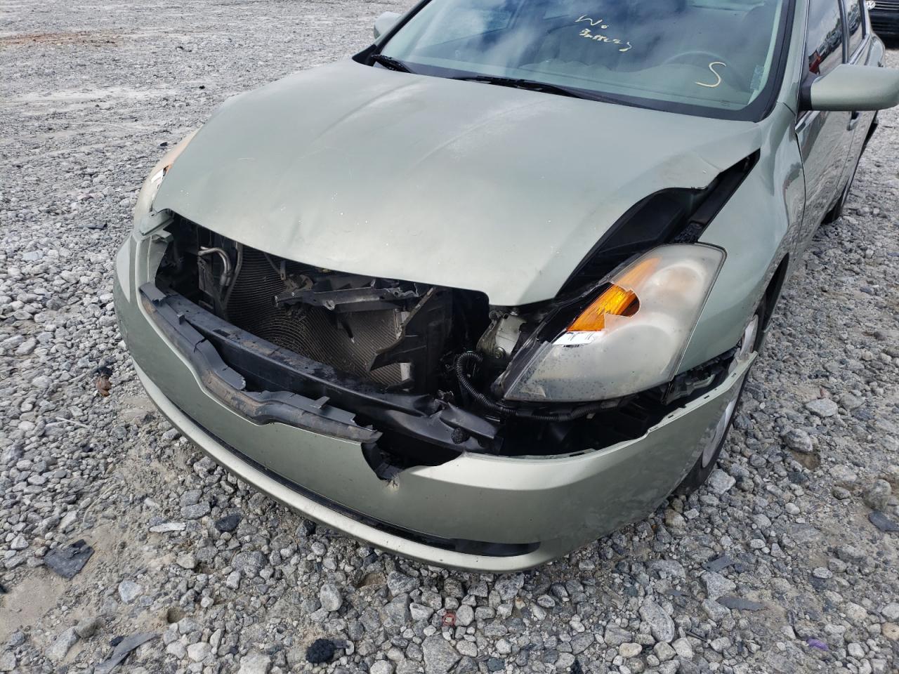 Photo 9 from auction – 2008 NISSAN ALTIMA 2.5 with VIN 1N4AL21E58C112990