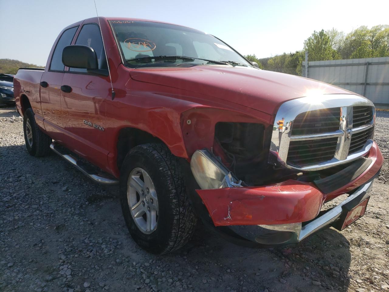 Photo 1 from auction – 2007 DODGE RAM 1500 S with VIN 1D7HA18PX7S166067