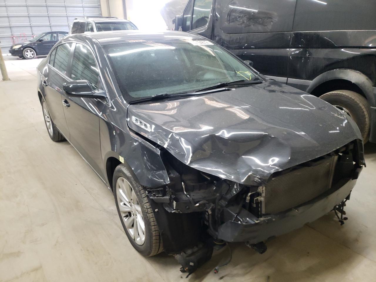 BUICK LACROSSE 2014 with VIN 1G4GA5G35EF305776 - Photo from auction