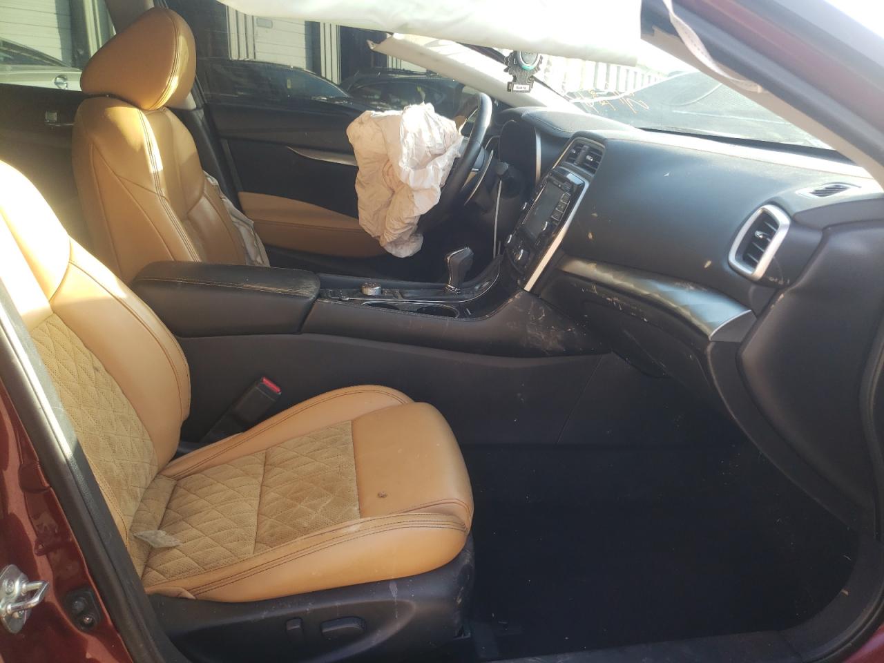 Photo 18 from auction – 2016 NISSAN MAXIMA 3.5 with VIN 1N4AA6AP9GC402601
