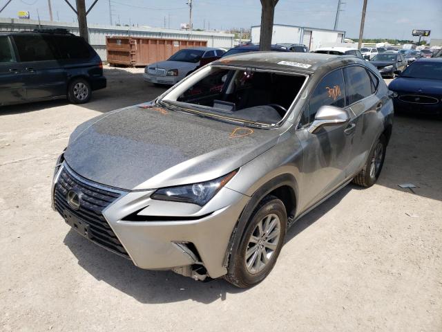 Photo 2 from auction – 2018 LEXUS NX 300 BAS with VIN JTJYARBZ8J2099461