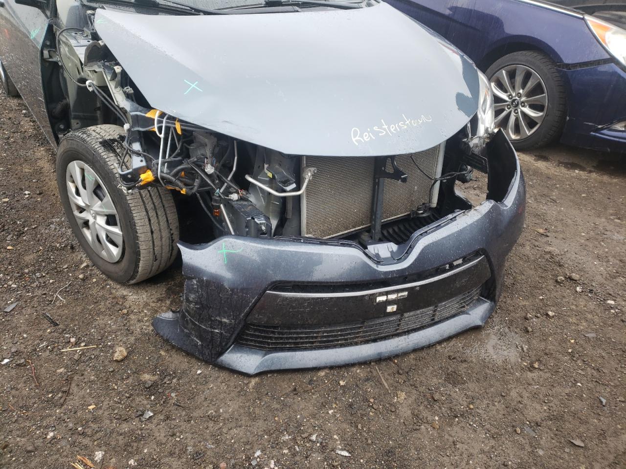 Photo 9 from auction – 2015 TOYOTA COROLLA EC with VIN 2T1BPRHE4FC249442
