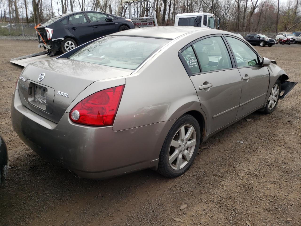 Photo 4 from auction – 2004 NISSAN MAXIMA SE with VIN 1N4BA41E54C832967