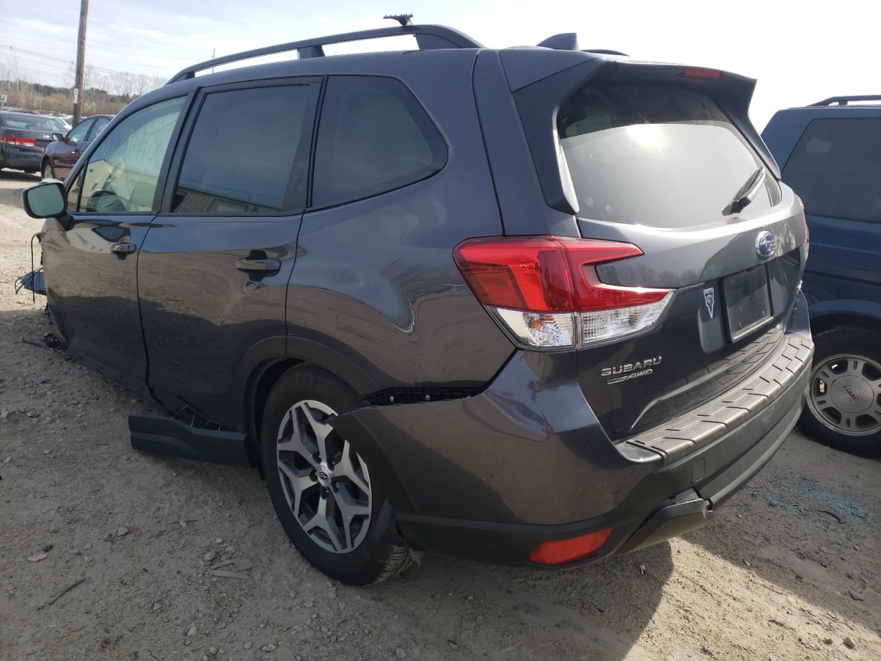 Photo 3 from auction – 2021 SUBARU FORESTER P with VIN JF2SKAFCXMH548008