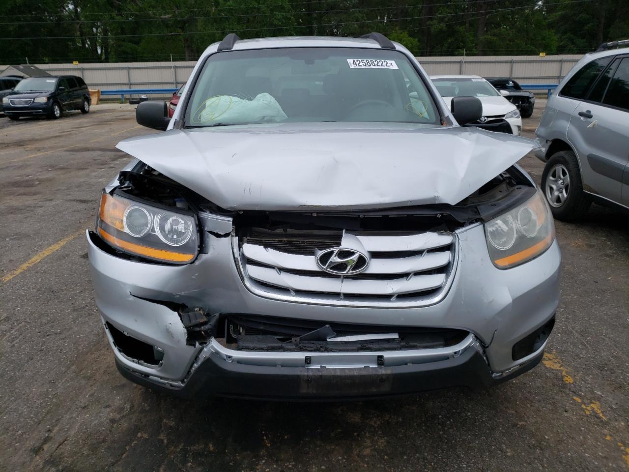 Photo 9 from auction – 2010 HYUNDAI SANTA FE with VIN 5NMSG3AB6AH377083