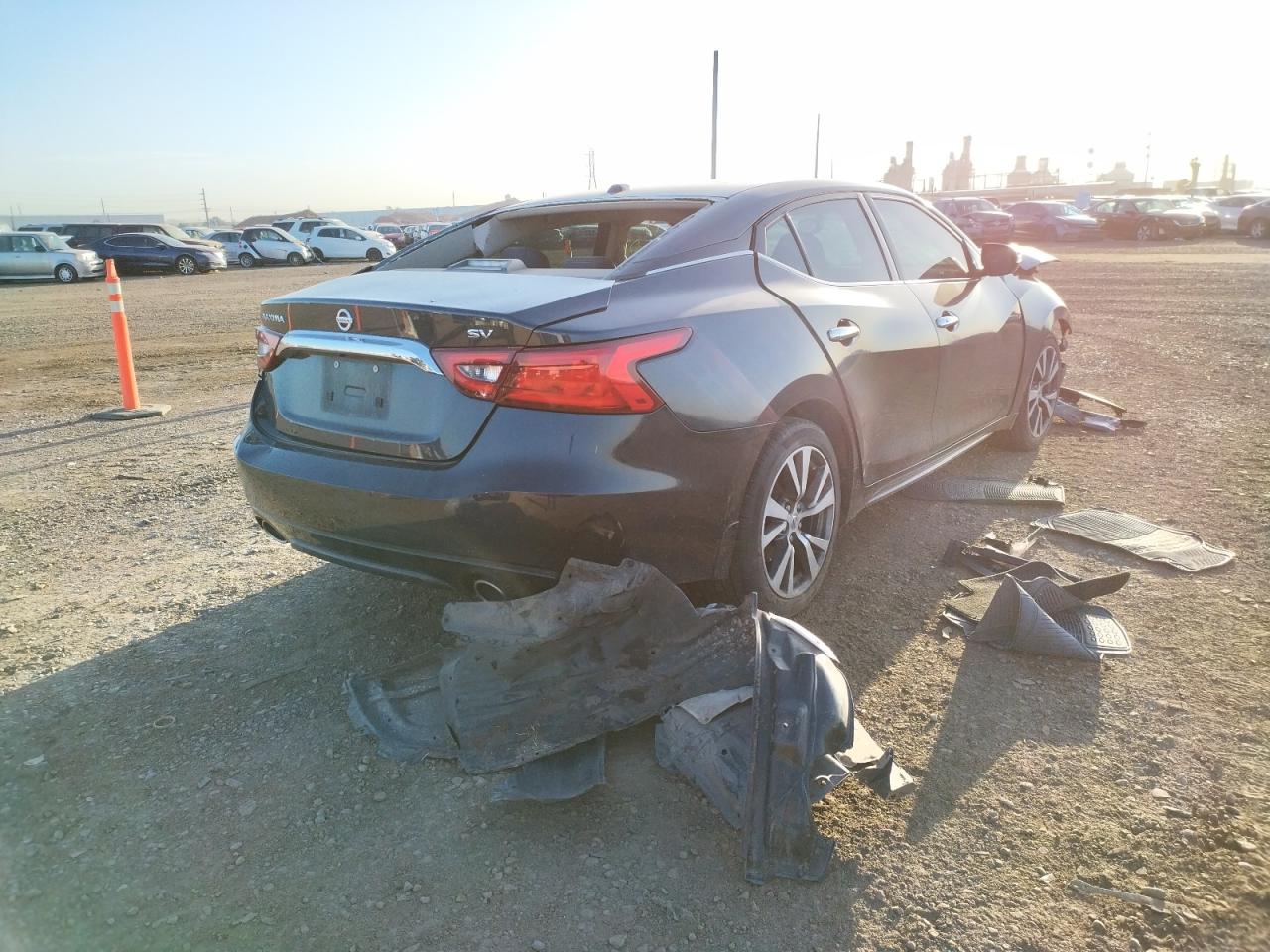 Photo 4 from auction – 2016 NISSAN MAXIMA 3.5 with VIN 1N4AA6AP8GC442667