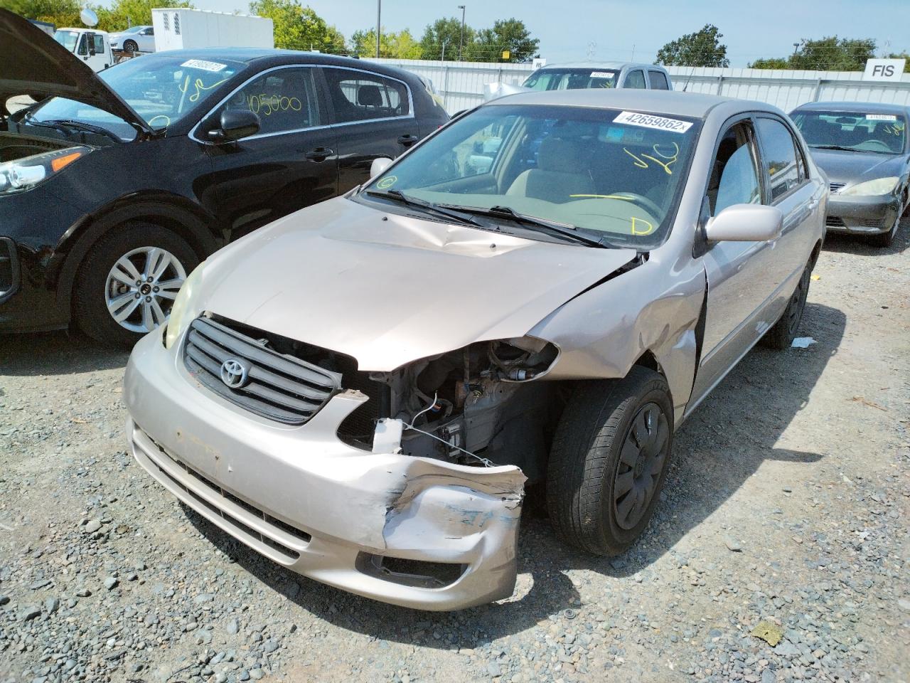 Photo 9 from auction – 2003 TOYOTA COROLLA CE with VIN 1NXBR32E63Z138868