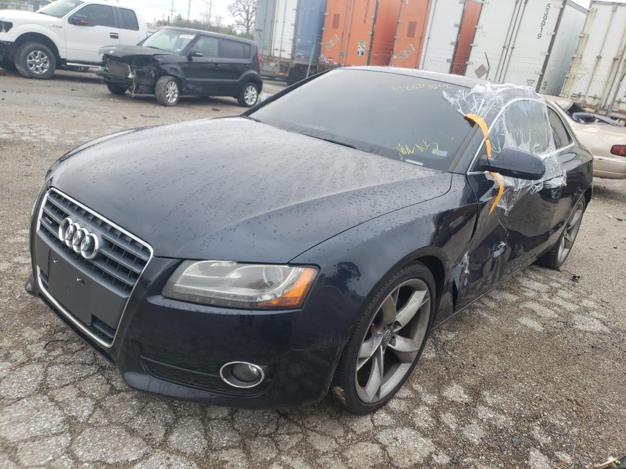 Photo 2 from auction – 2012 AUDI A5 PREMIUM with VIN WAULFAFR1CA024701