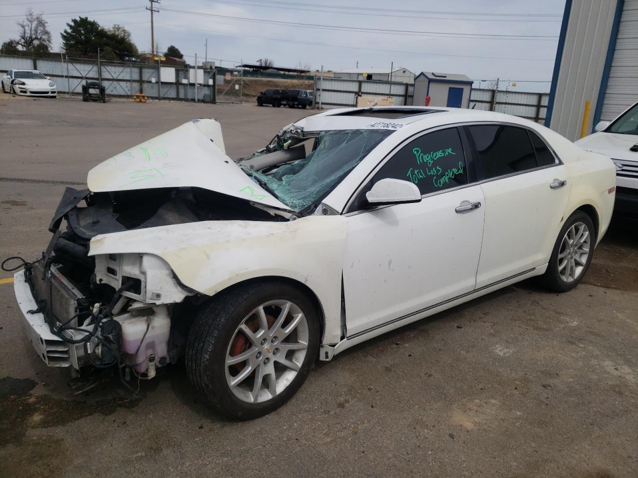 Photo 2 from auction – 2011 CHEVROLET MALIBU LTZ with VIN 1G1ZE5E7XBF376077