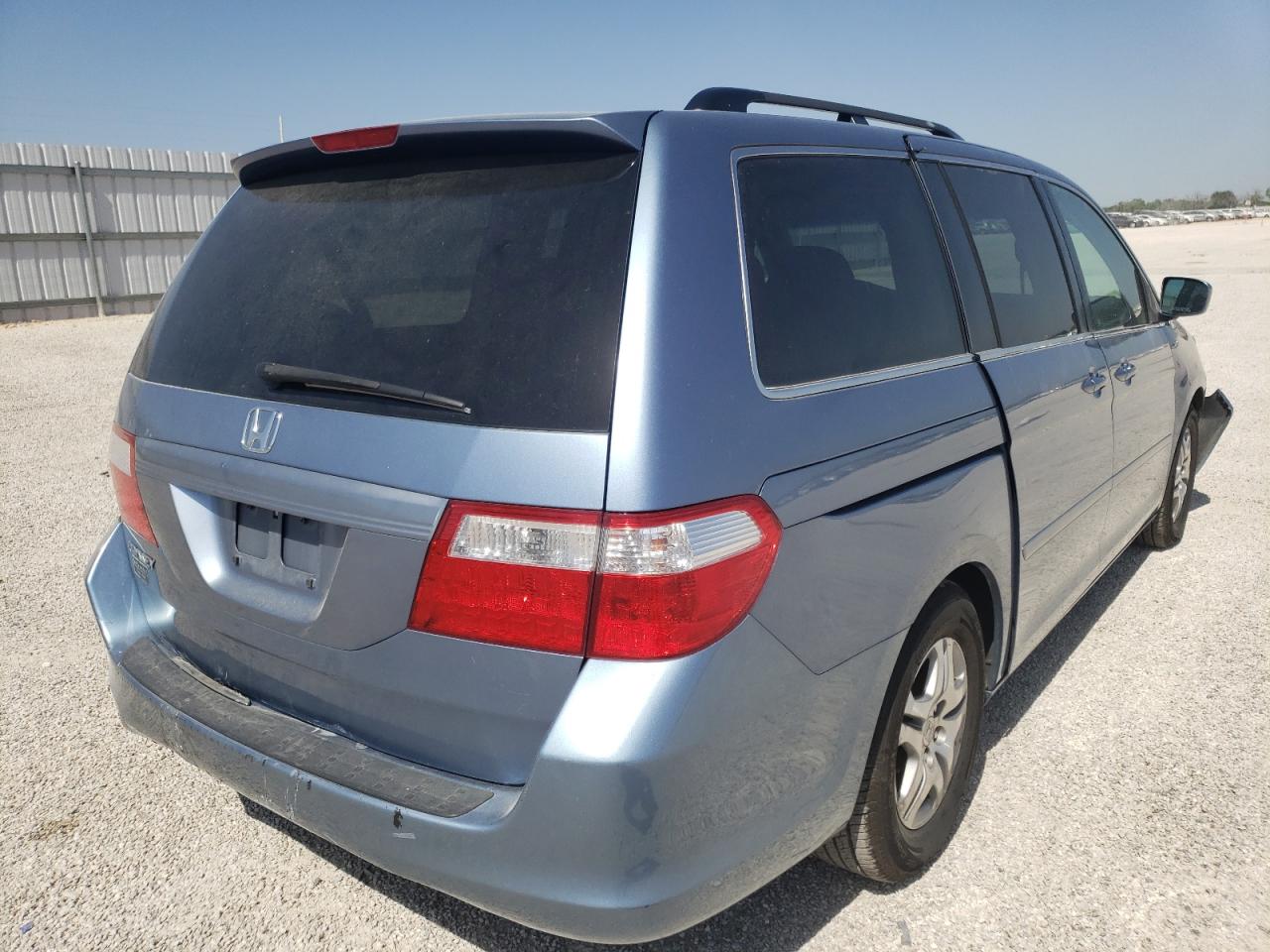 Photo 4 from auction – 2006 HONDA ODYSSEY EX with VIN 5FNRL38466B034512
