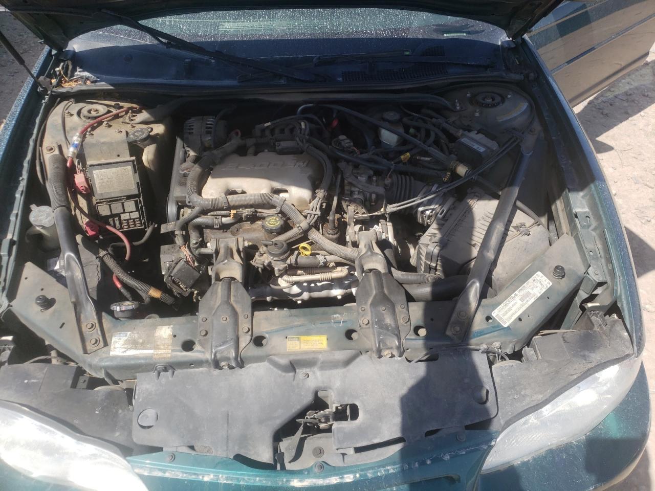 Photo 7 from auction – 2000 CHEVROLET MONTE CARL with VIN 2G1WW12E7Y9296510