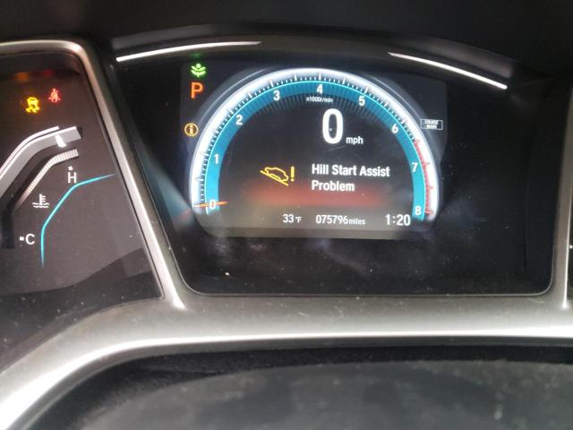 Photo 8 from auction – 2016 HONDA CIVIC EXL with VIN 19XFC1F78GE033728