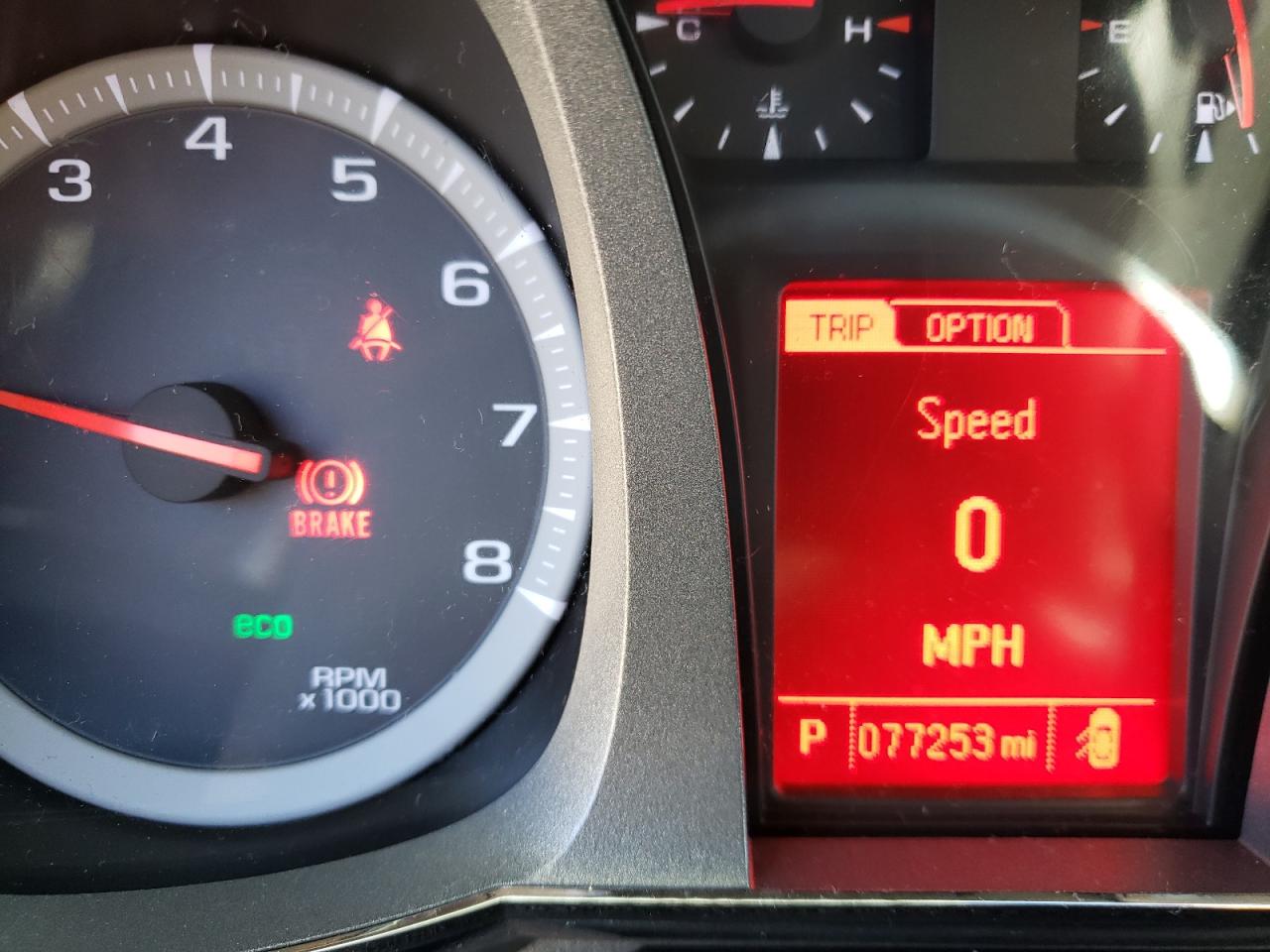 Photo 8 from auction – 2014 GMC TERRAIN SL with VIN 2GKFLWEKXE6184316