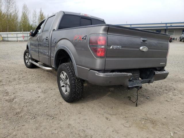 Photo 3 from auction – 2012 FORD F150 SUPER with VIN 1FTFW1EF6CFC03293
