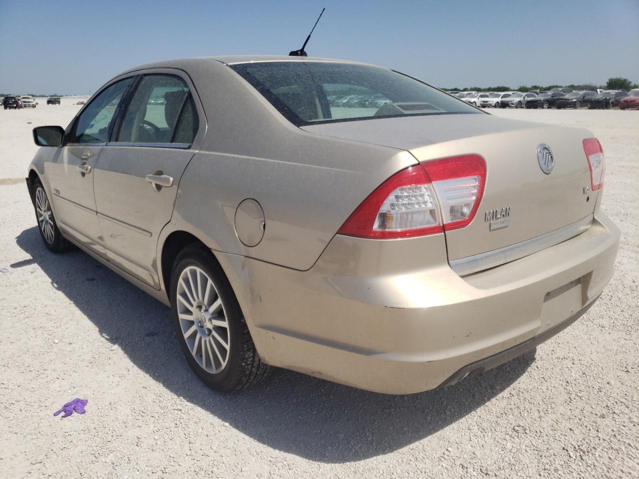 Photo 3 from auction – 2008 MERCURY MILAN PREM with VIN 3MEHM08138R619223