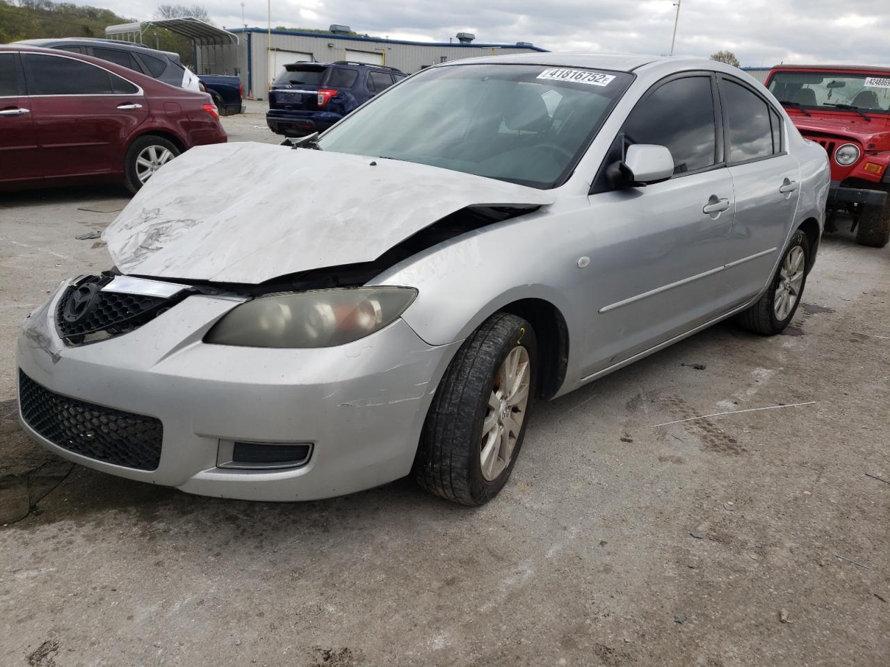 Photo 2 from auction – 2007 MAZDA 3 I with VIN JM1BK12F771714299